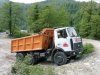 (2009.05.21) Незаконная добыча гравия в русле реки Шахе (г.Сочи)